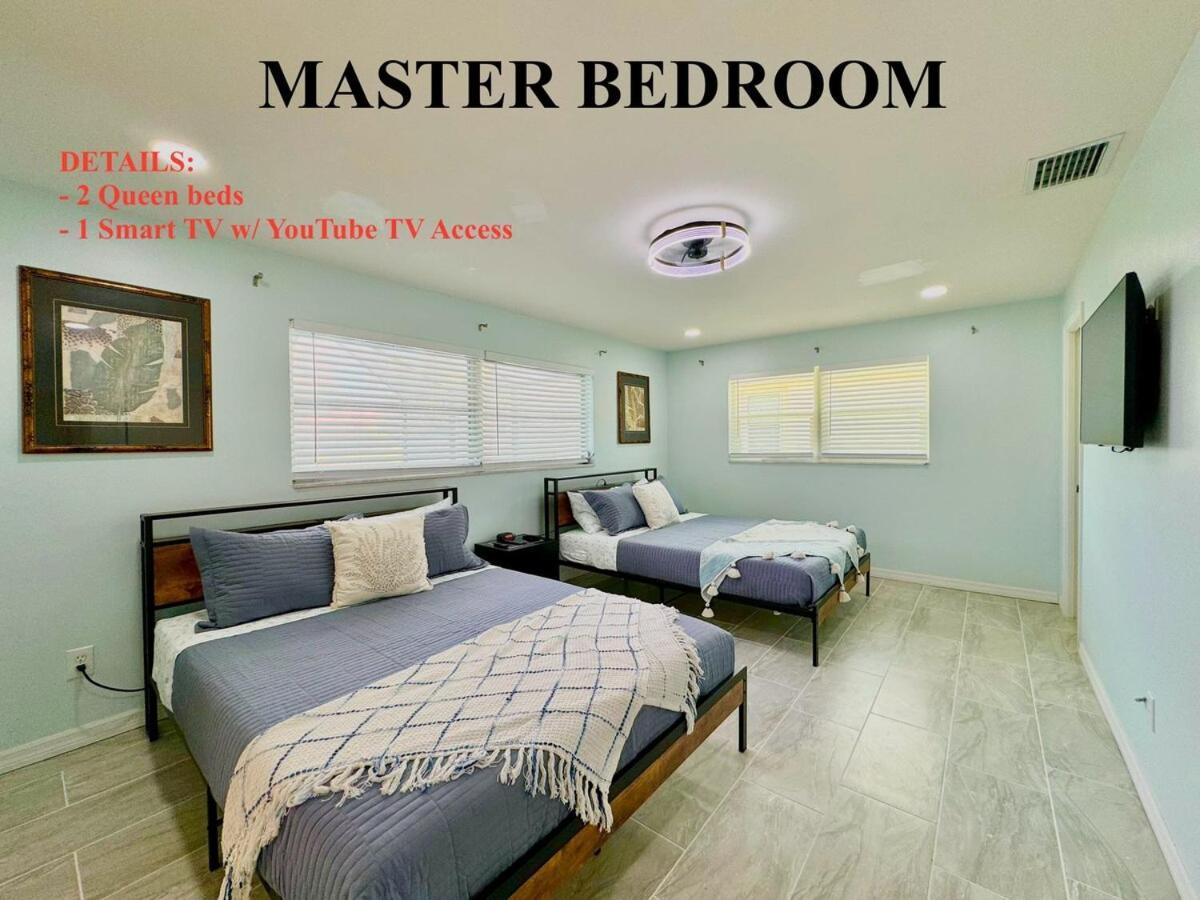 Family Fun-prime Location Heated Pool Sleeps10 Holiday home Cape Coral