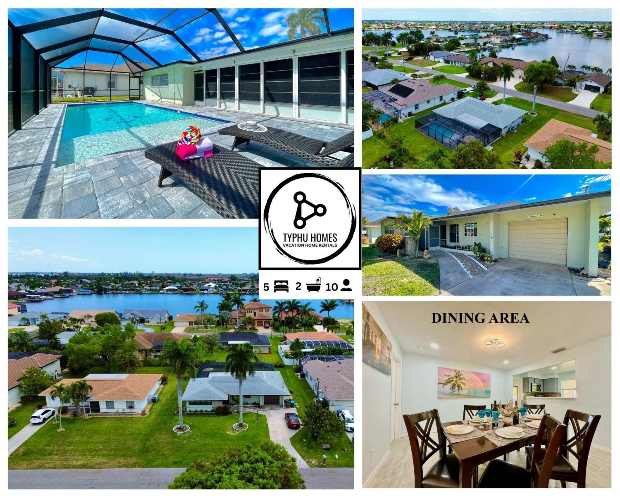 Family Fun-prime Location Heated Pool Sleeps10